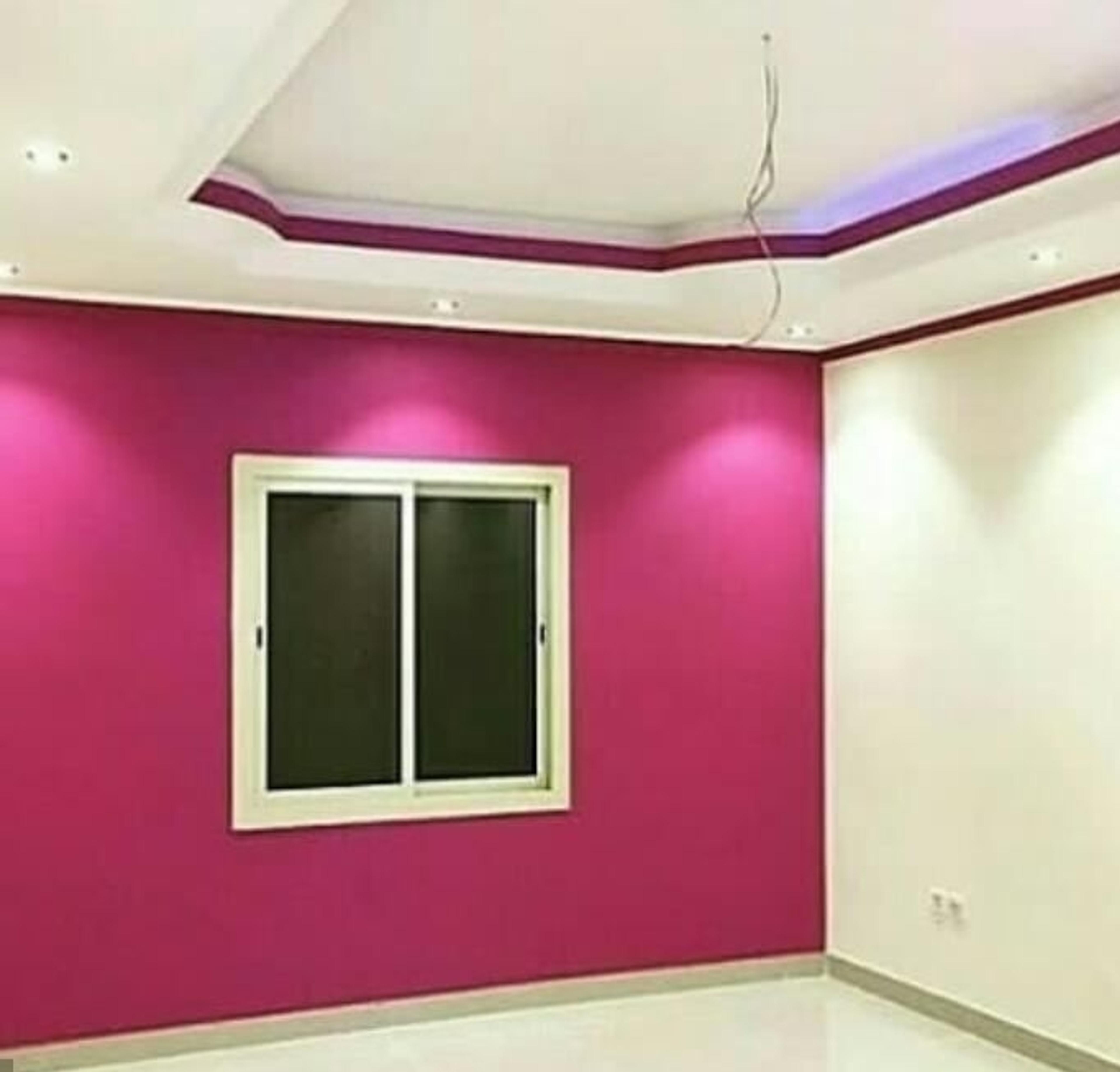 دهانات وديكورات منزليه