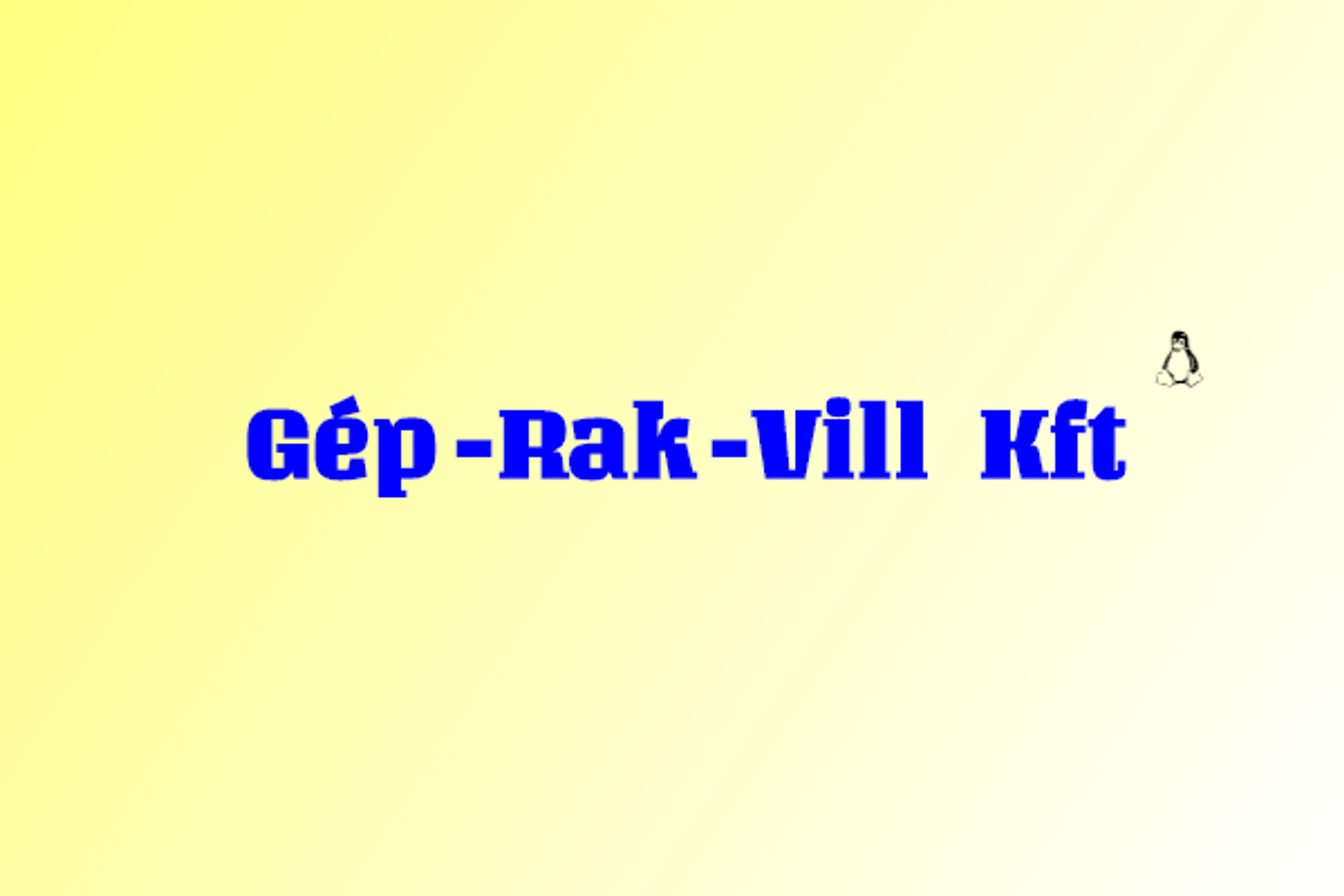 Gép-Rak-Vill Kft