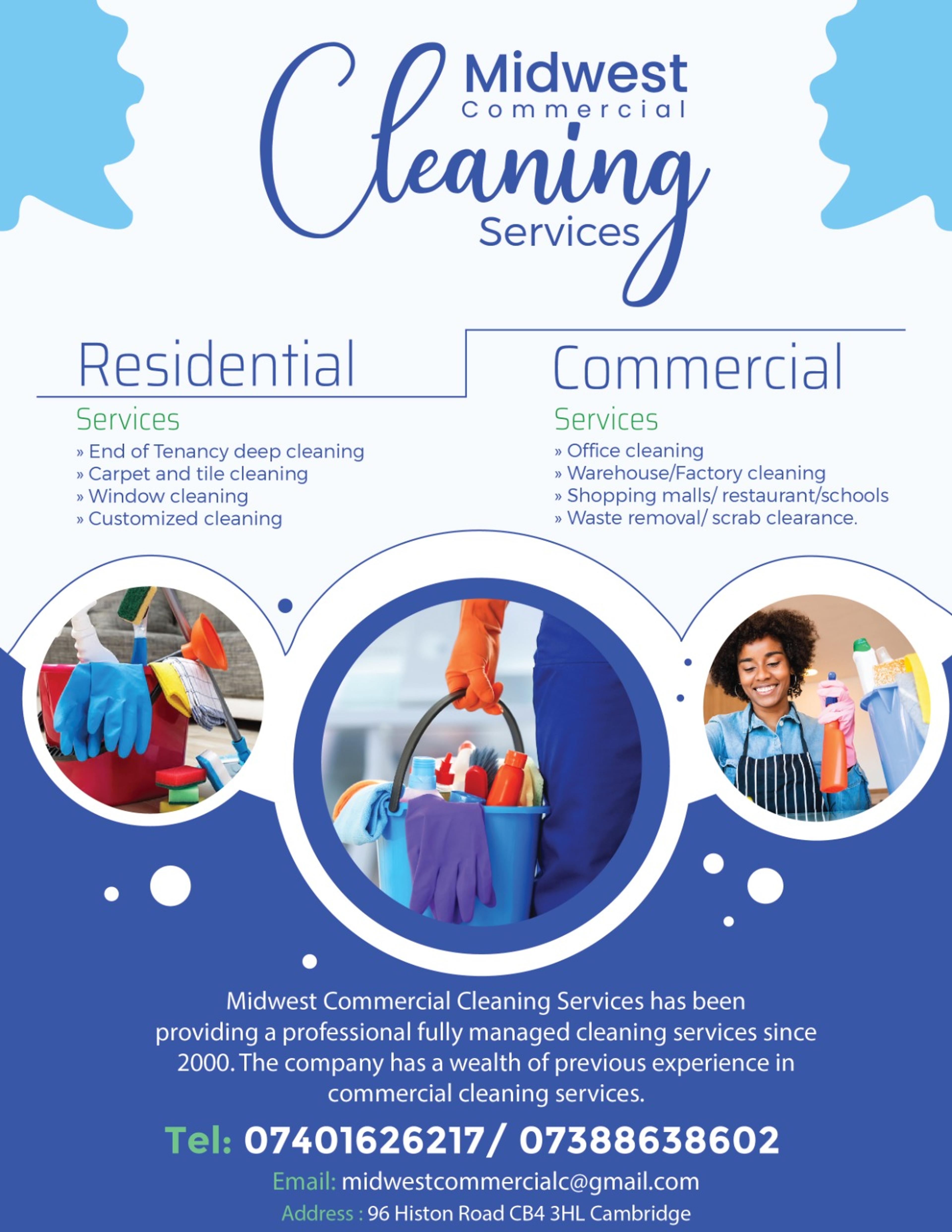 Midwest Commercial Cleaning Services Ltd