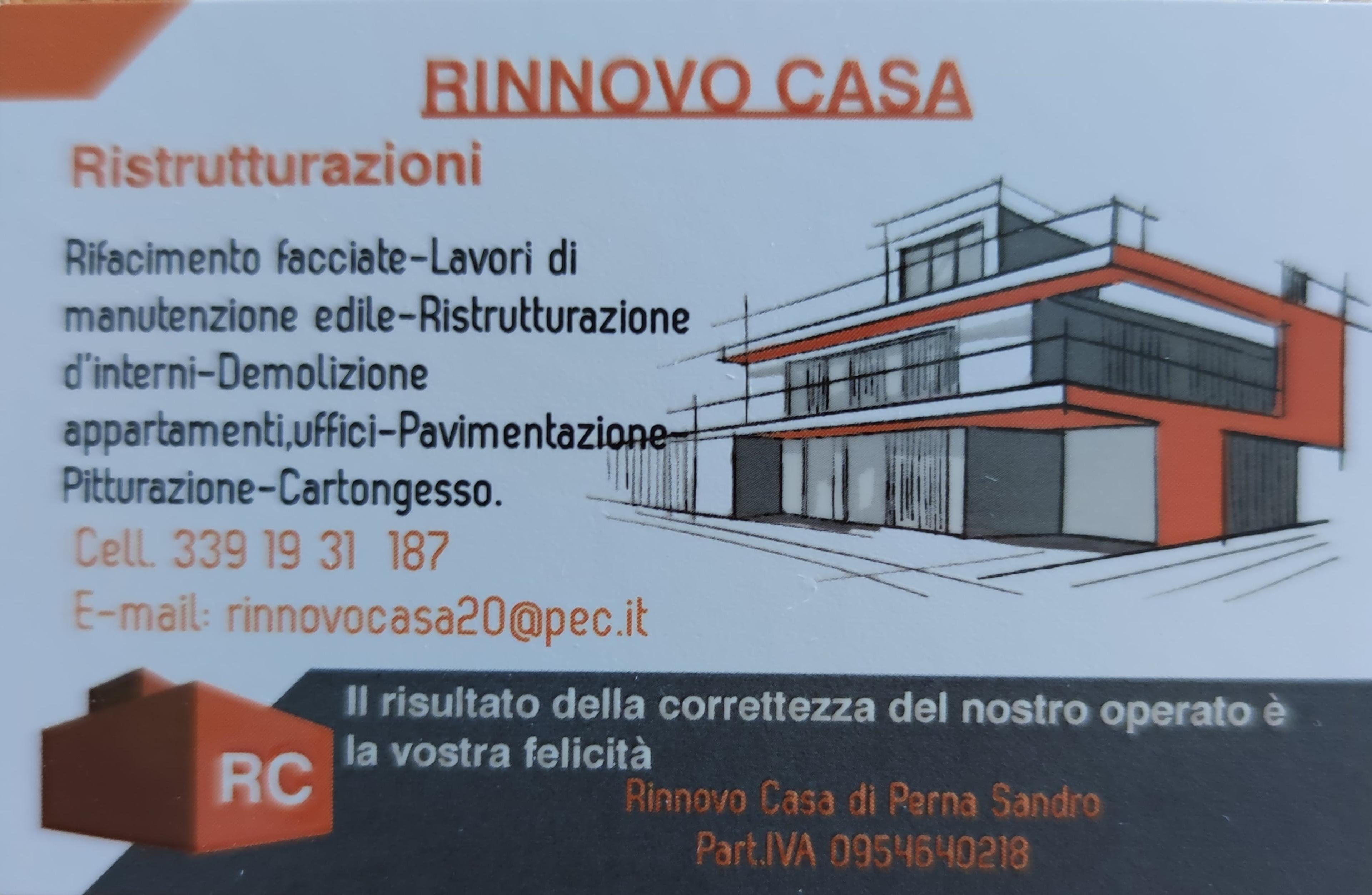 Rinnovo Casa di Perna Sandro
