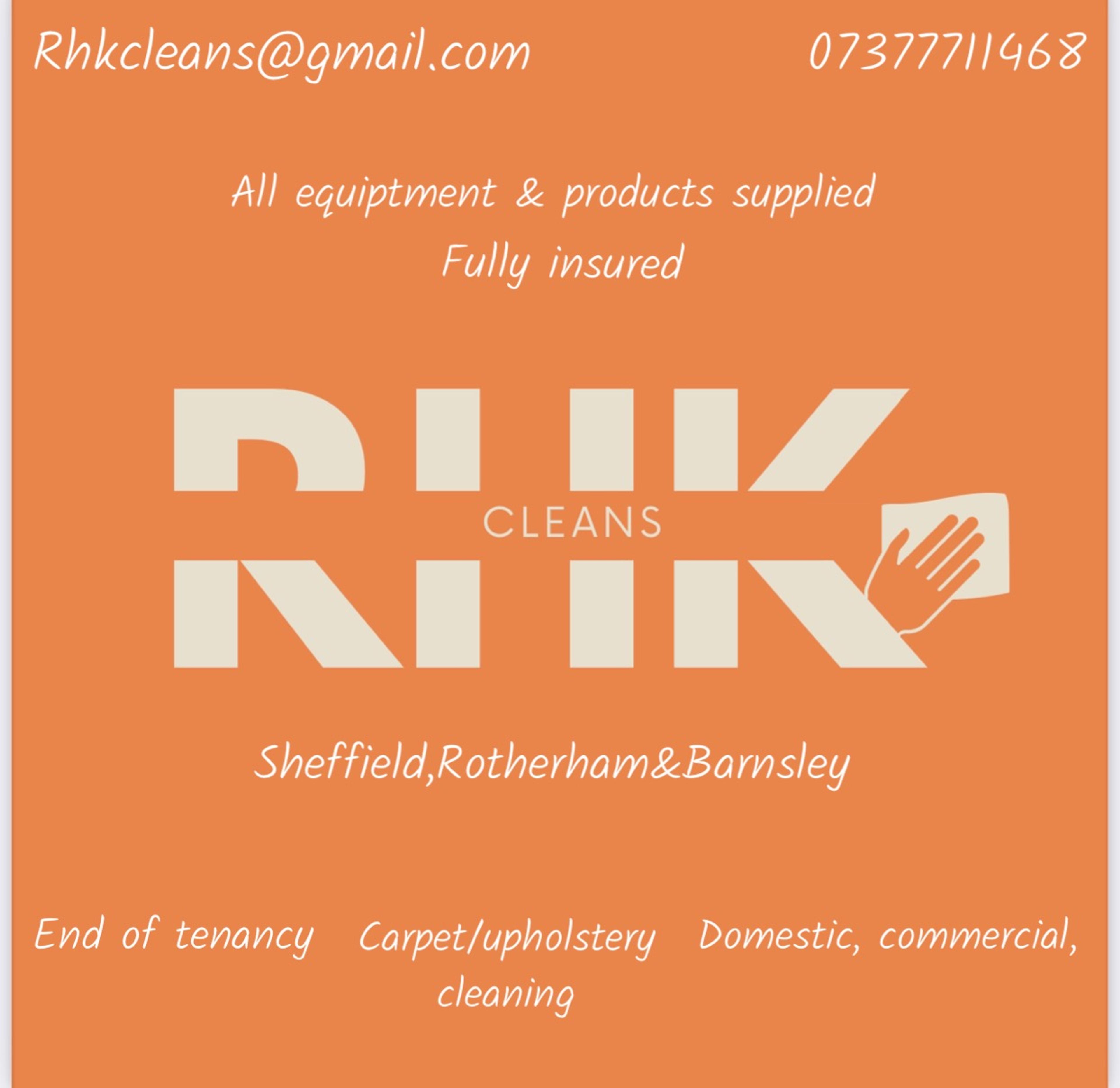 RHK Cleans