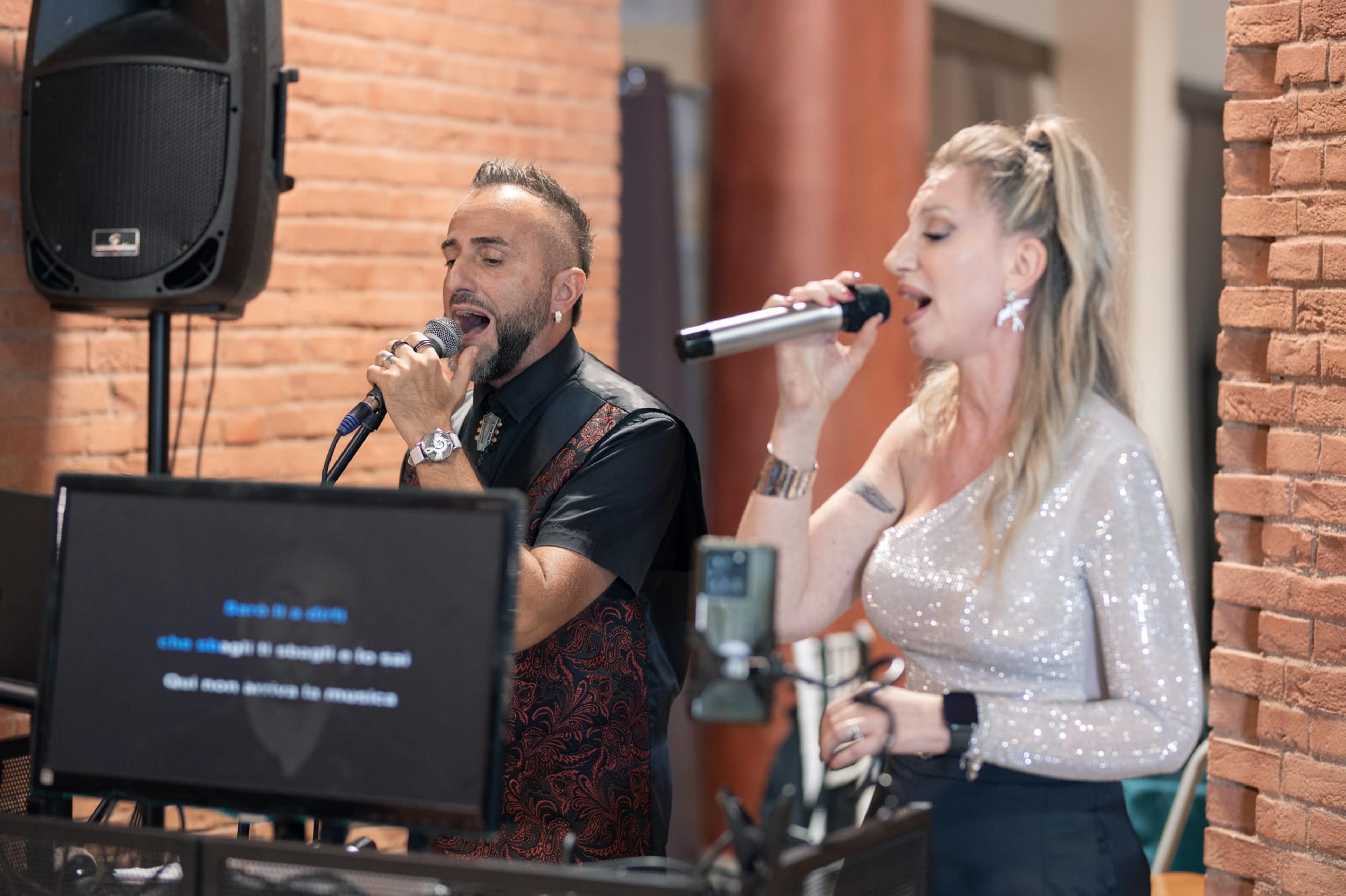 Silvia e Marcello Live