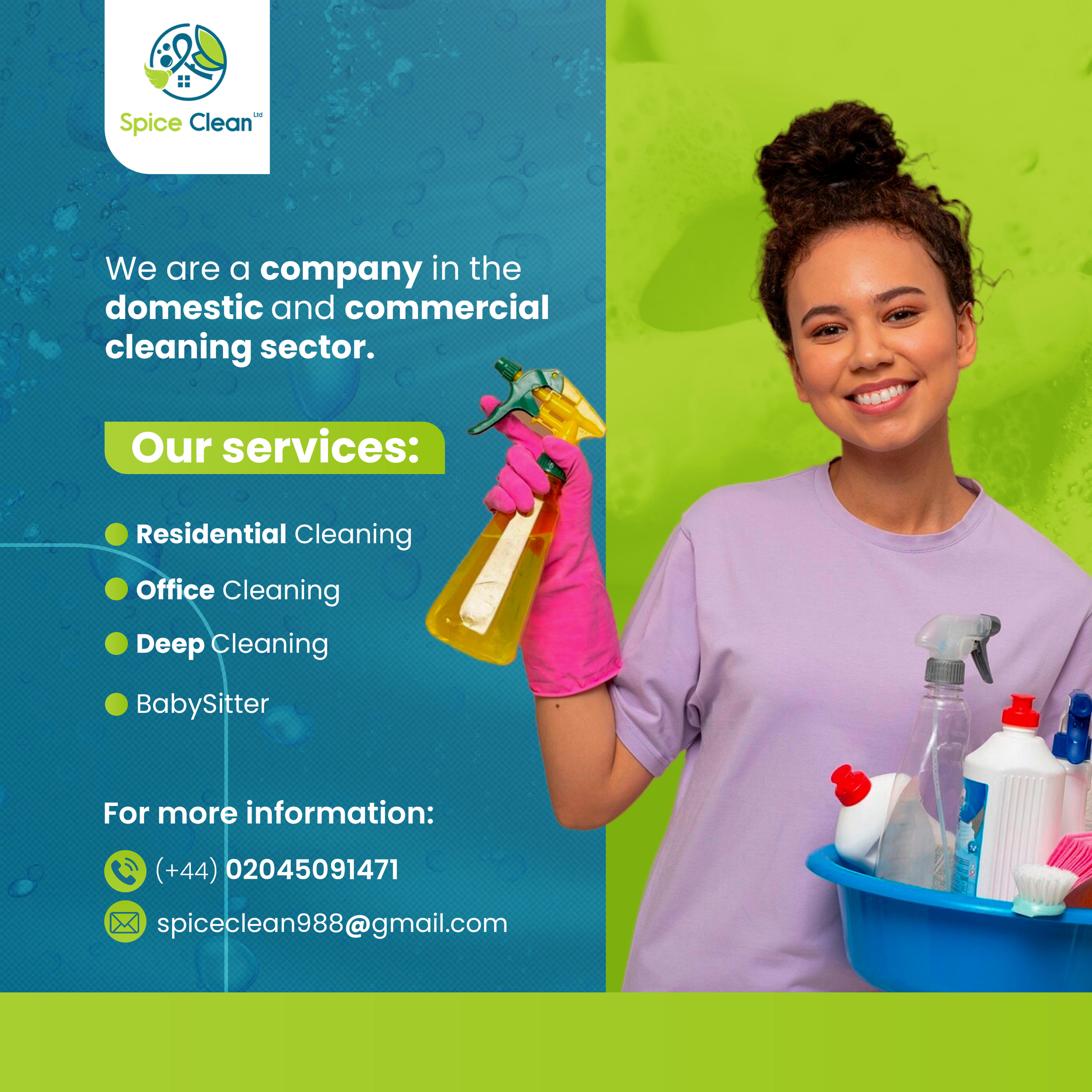 Spice Clean Ltd
