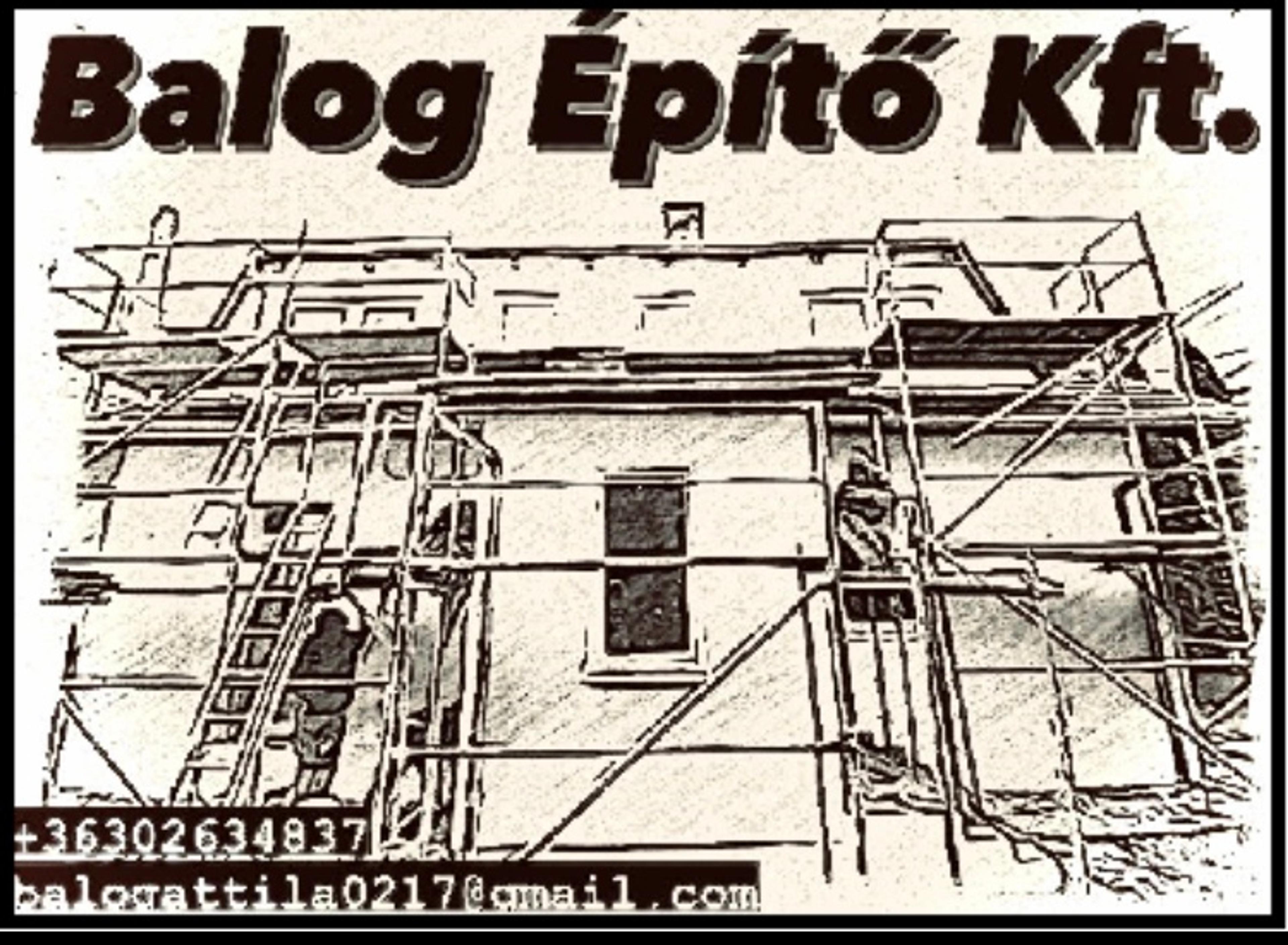 Balog Építő Kft.