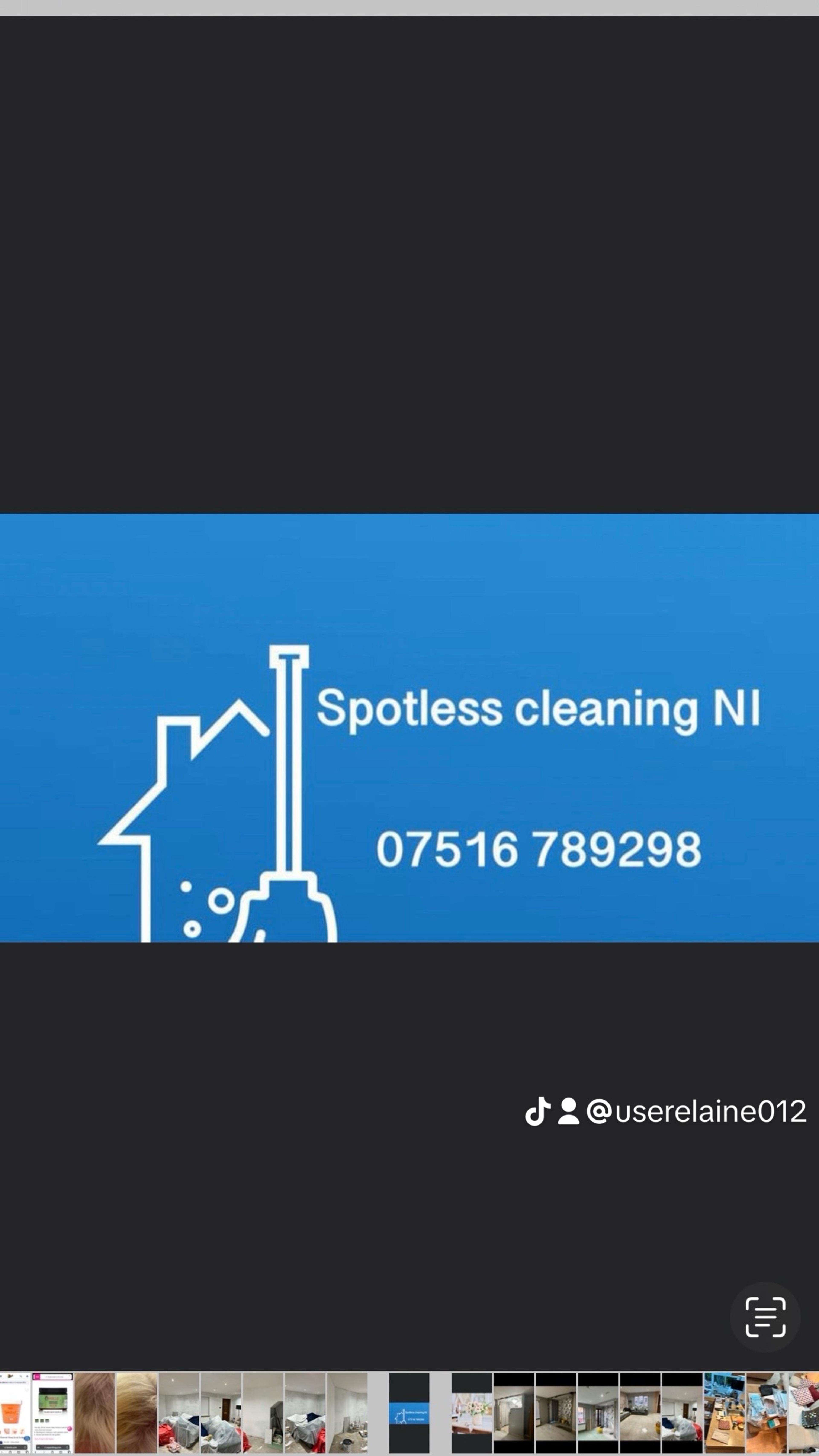 Elaine Spotless Cleaning NI Barron