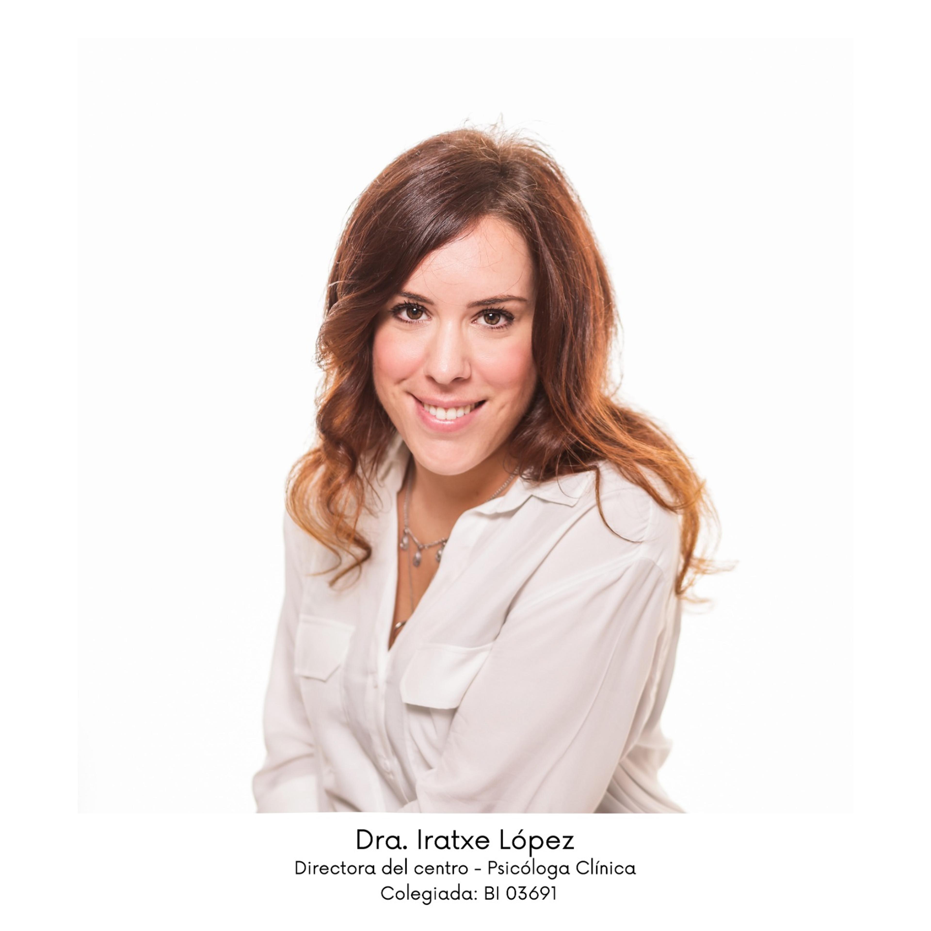 Dra. Iratxe López Psicología