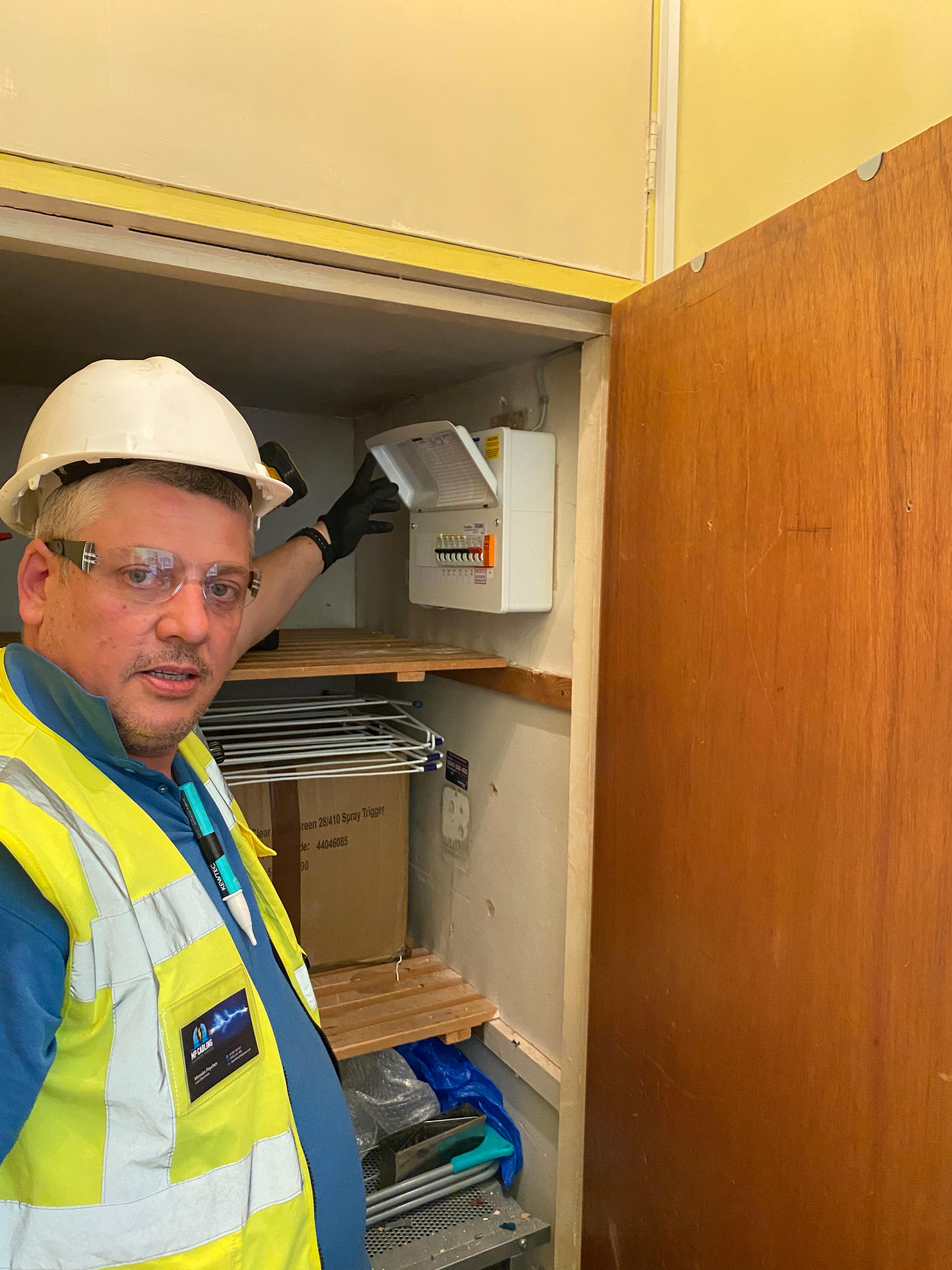 Mp Cabling Ltd