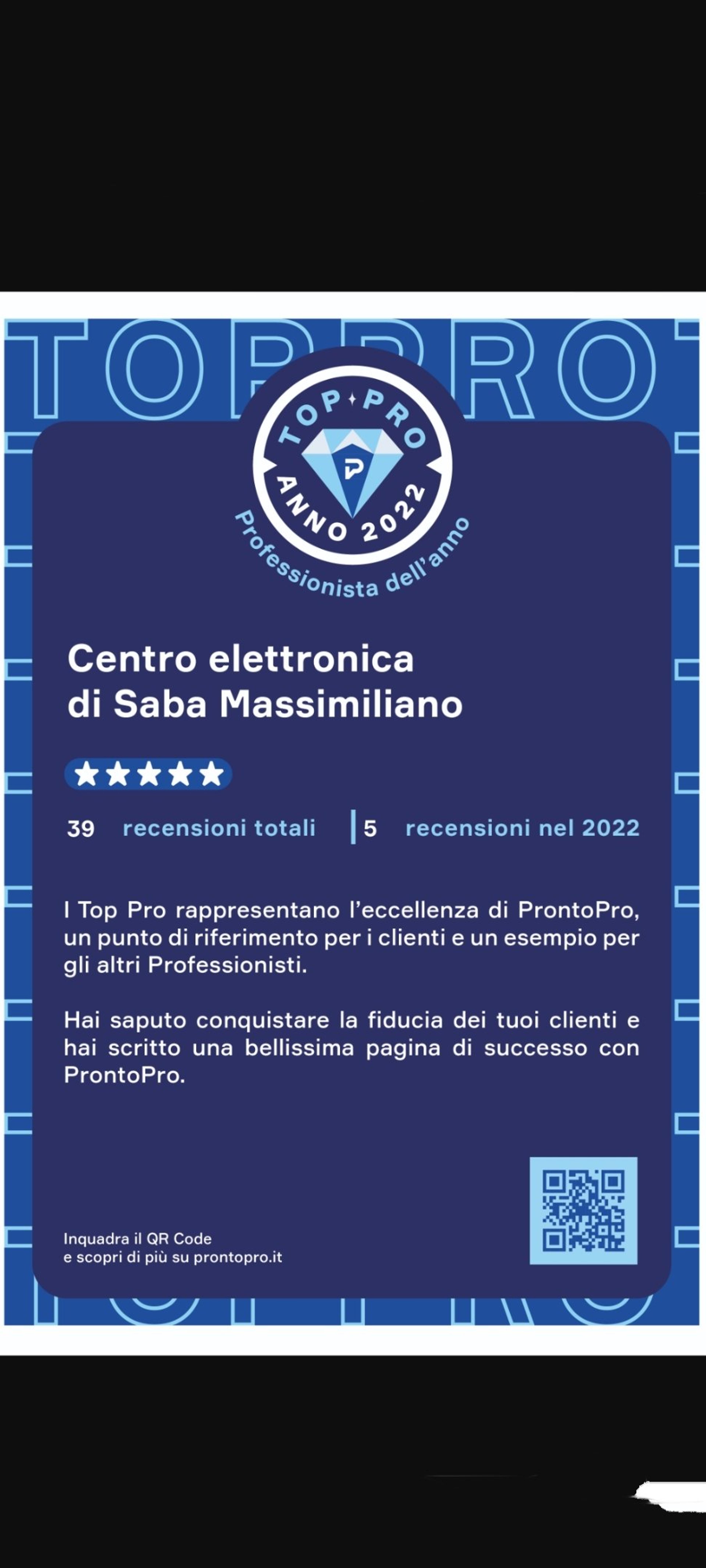 Centro elettronica di Saba massimiliano