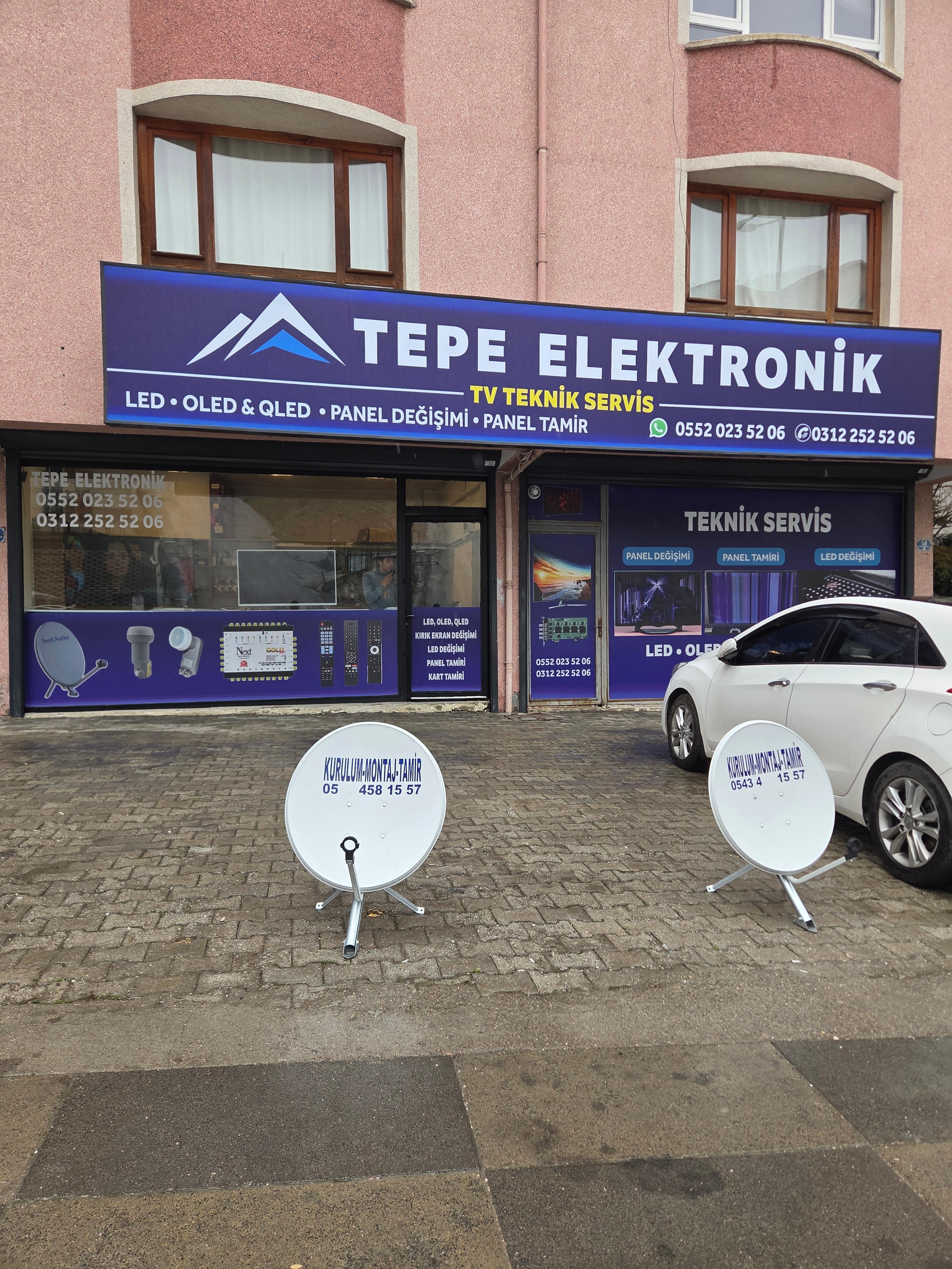 TEPE ELEKTRONİK