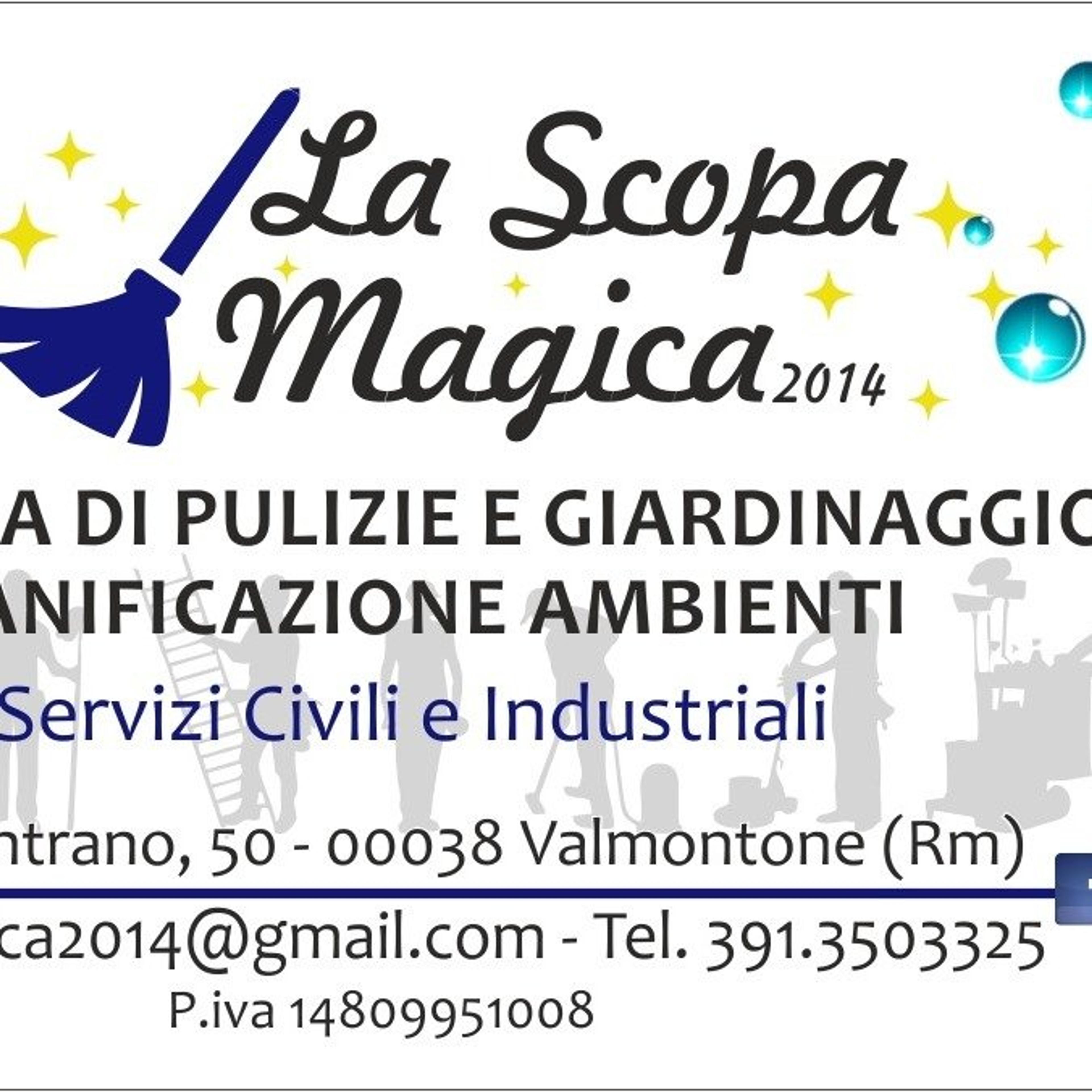 LA SCOPA MAGICA 2014 SRLS