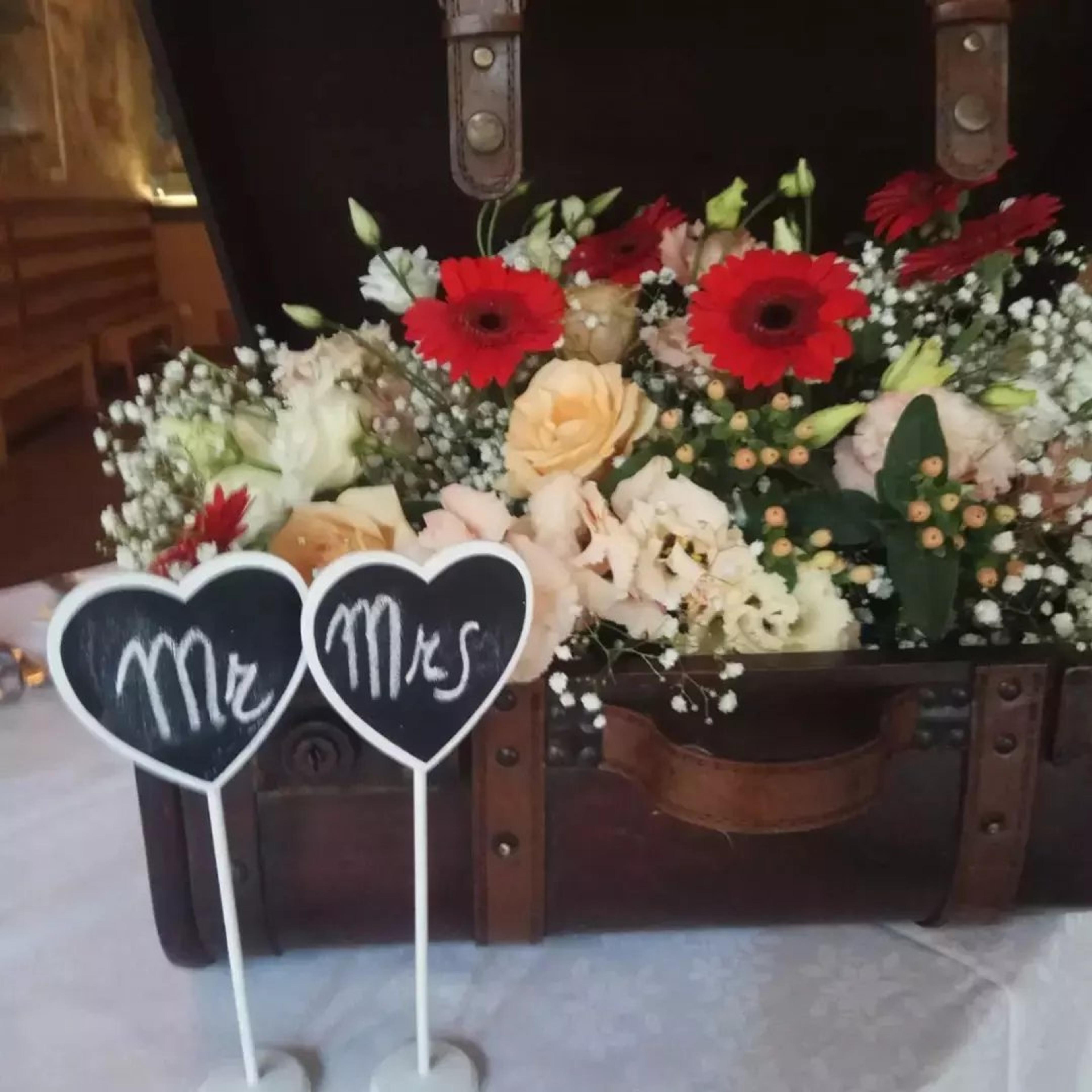Fleurs de mariage di Ilaria Dassi