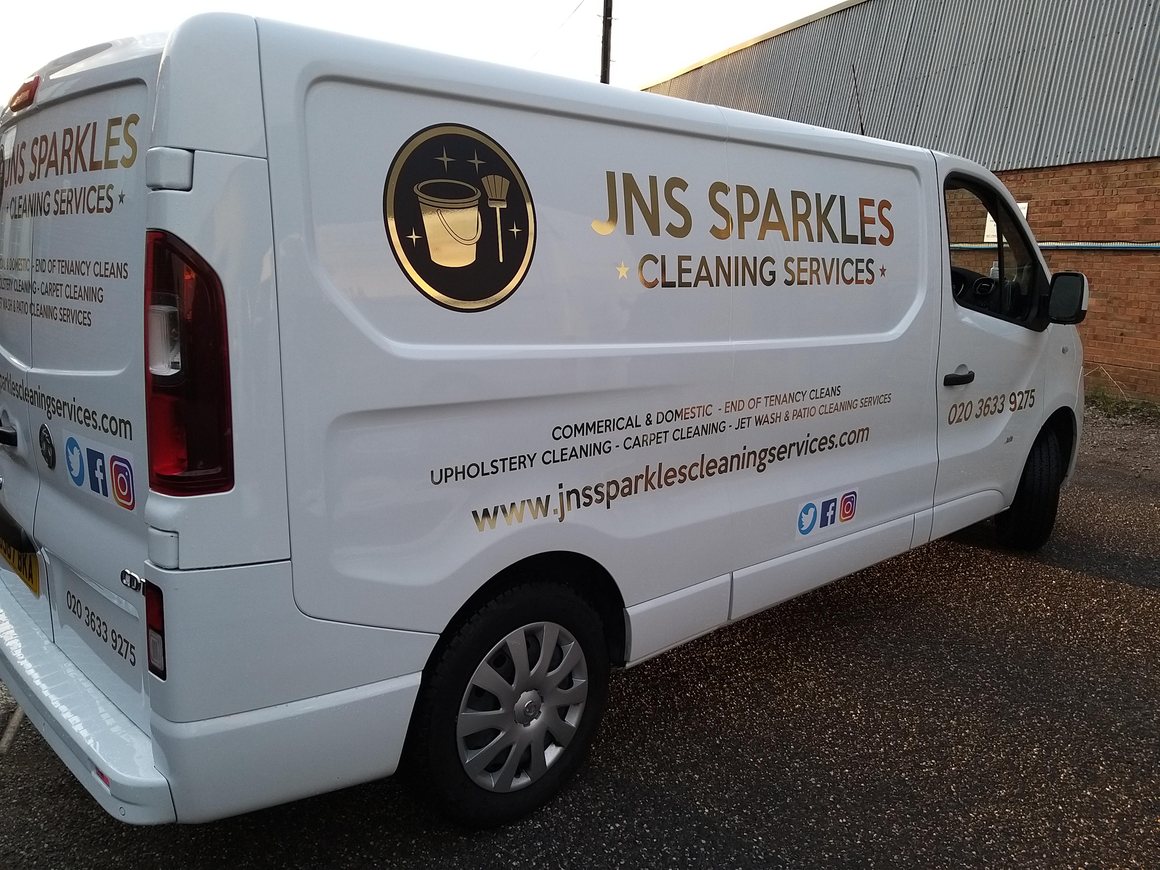 JNS SPARKLES CLEANING SERVICES LTD
