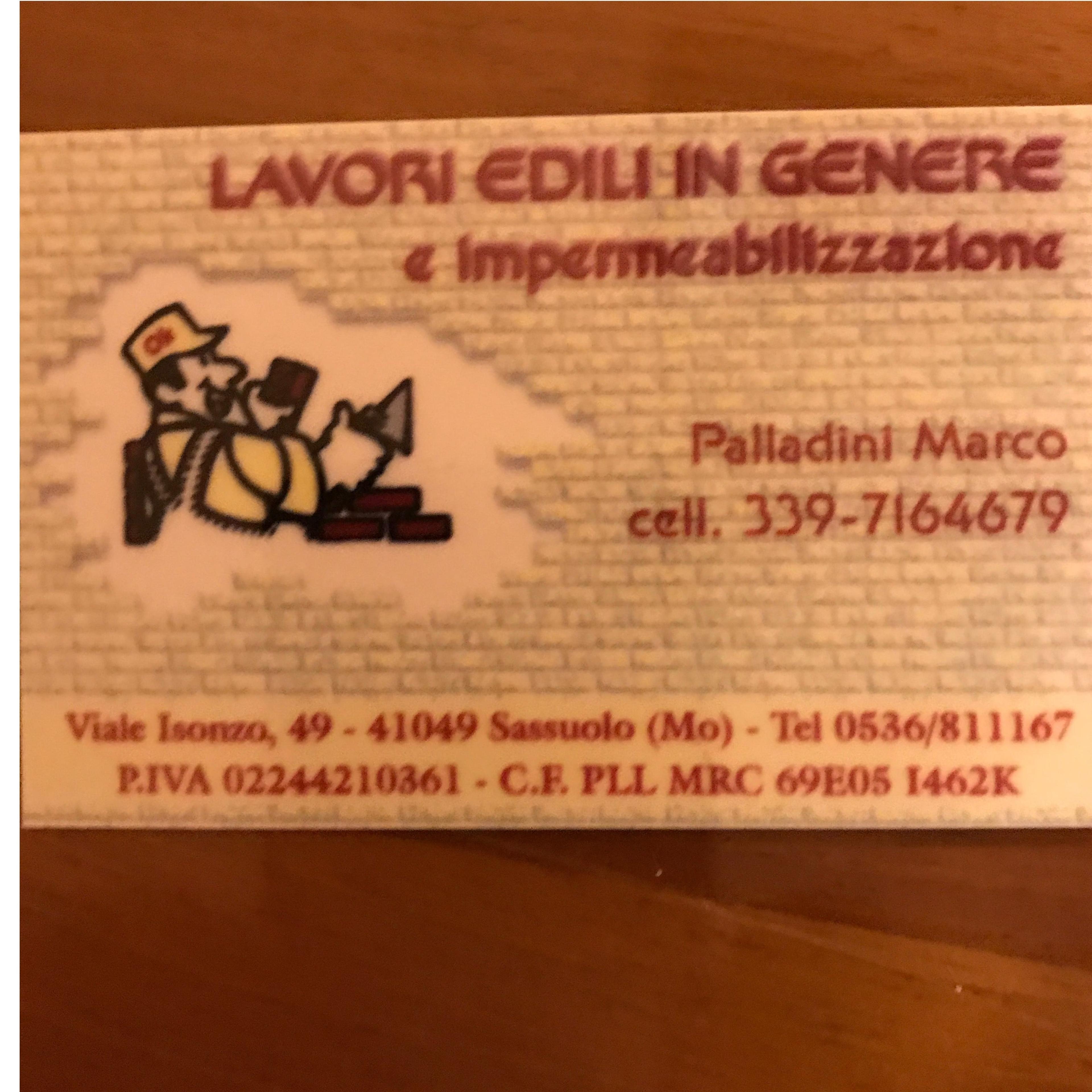 Palladini marco lavori edili