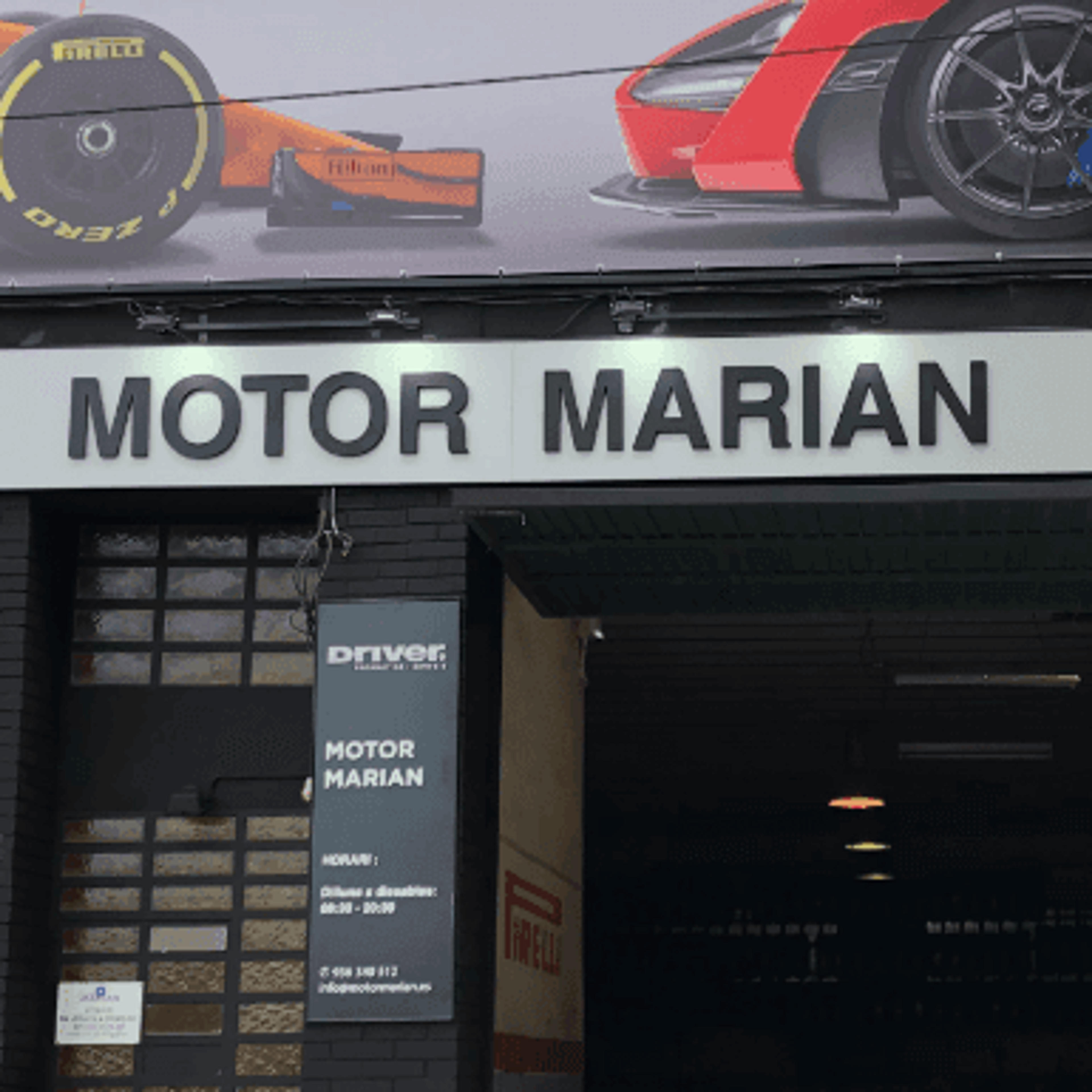 MOTOR MARIAN