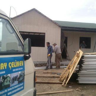 Saray Celik Yapi Portable Building Service Gebze 1 168 Photos Facebook