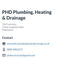 Lee - PHD Plumbing, Heating And D. photo