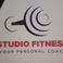 Studio fitness personal trainer photo