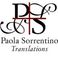 Paola Sorrentino Translations photo