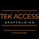 Tek access scaffolding photo