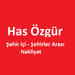 Has &Ouml;zg&uuml;r Nakliyat