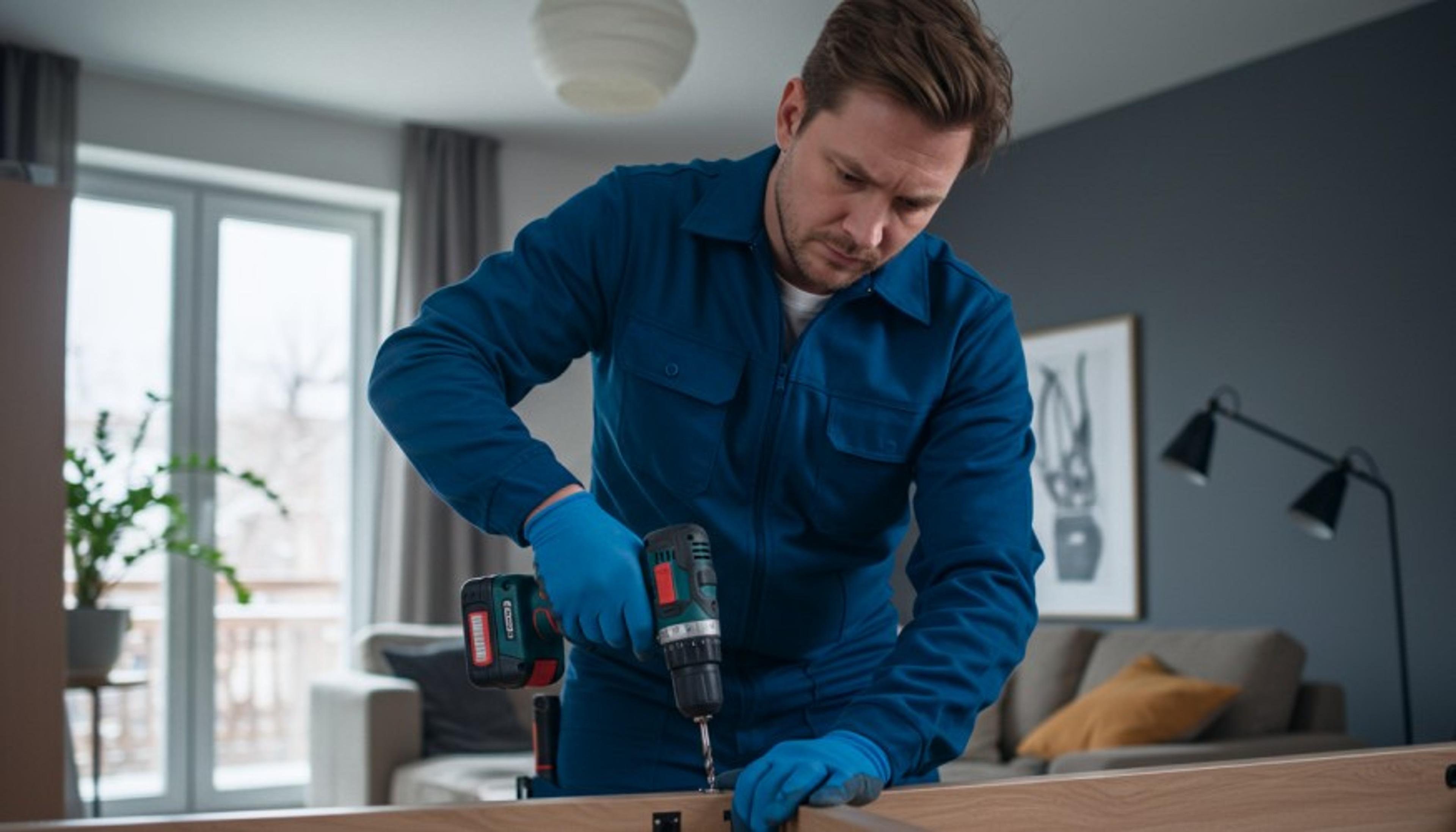 267 Möbelmonteure sind bereit für dich.