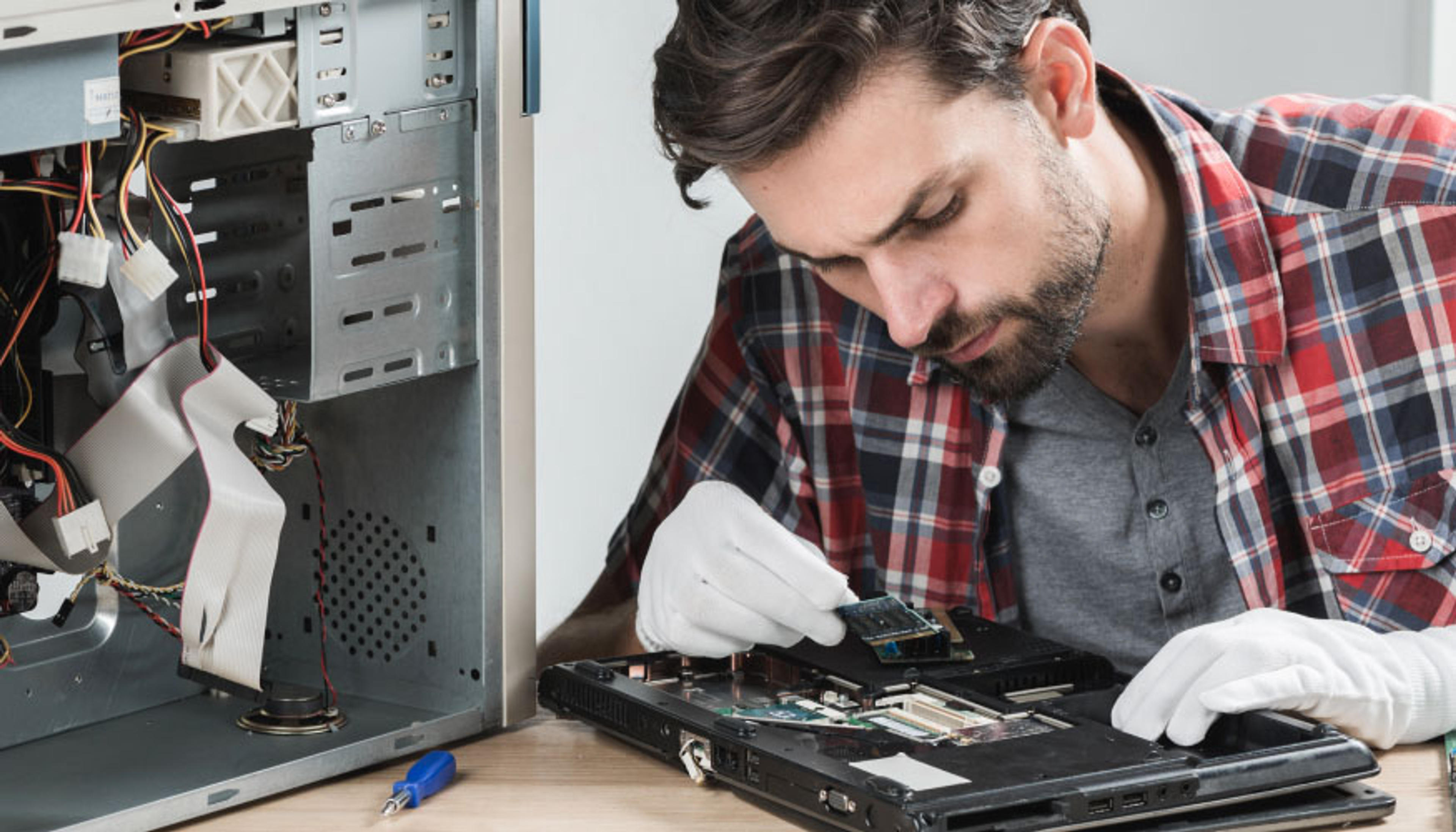 Laptop Reparatur