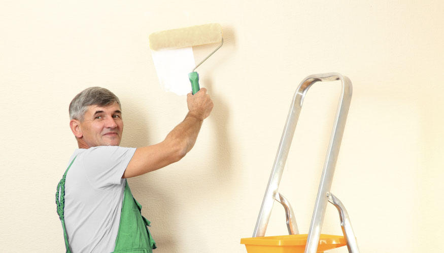 355 Maler Wand Streichen sind bereit für dich.