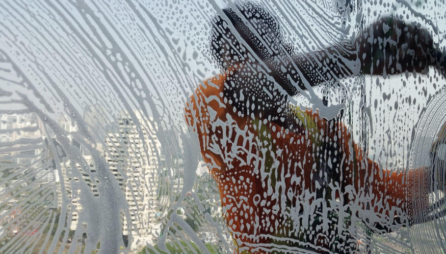 Dış Cephe Cam Temizliği