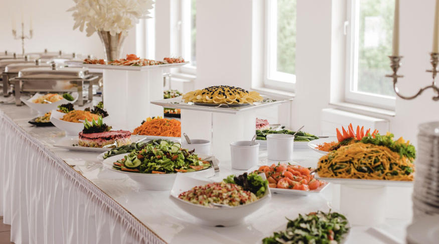 Hochzeit Catering