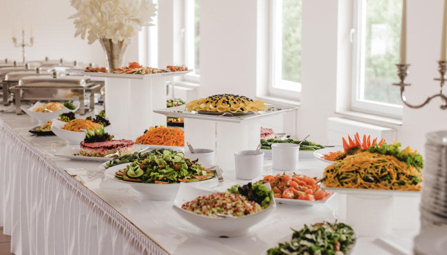Catering für Geburtstag