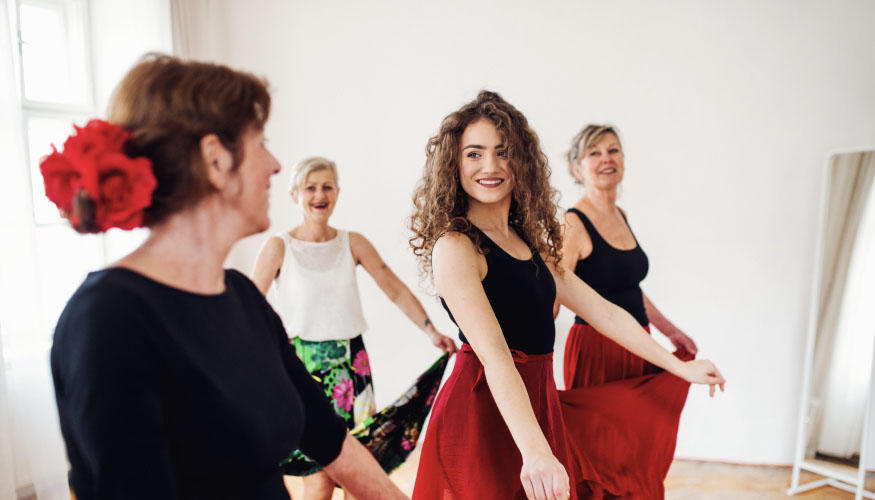 Tanzen Lernen