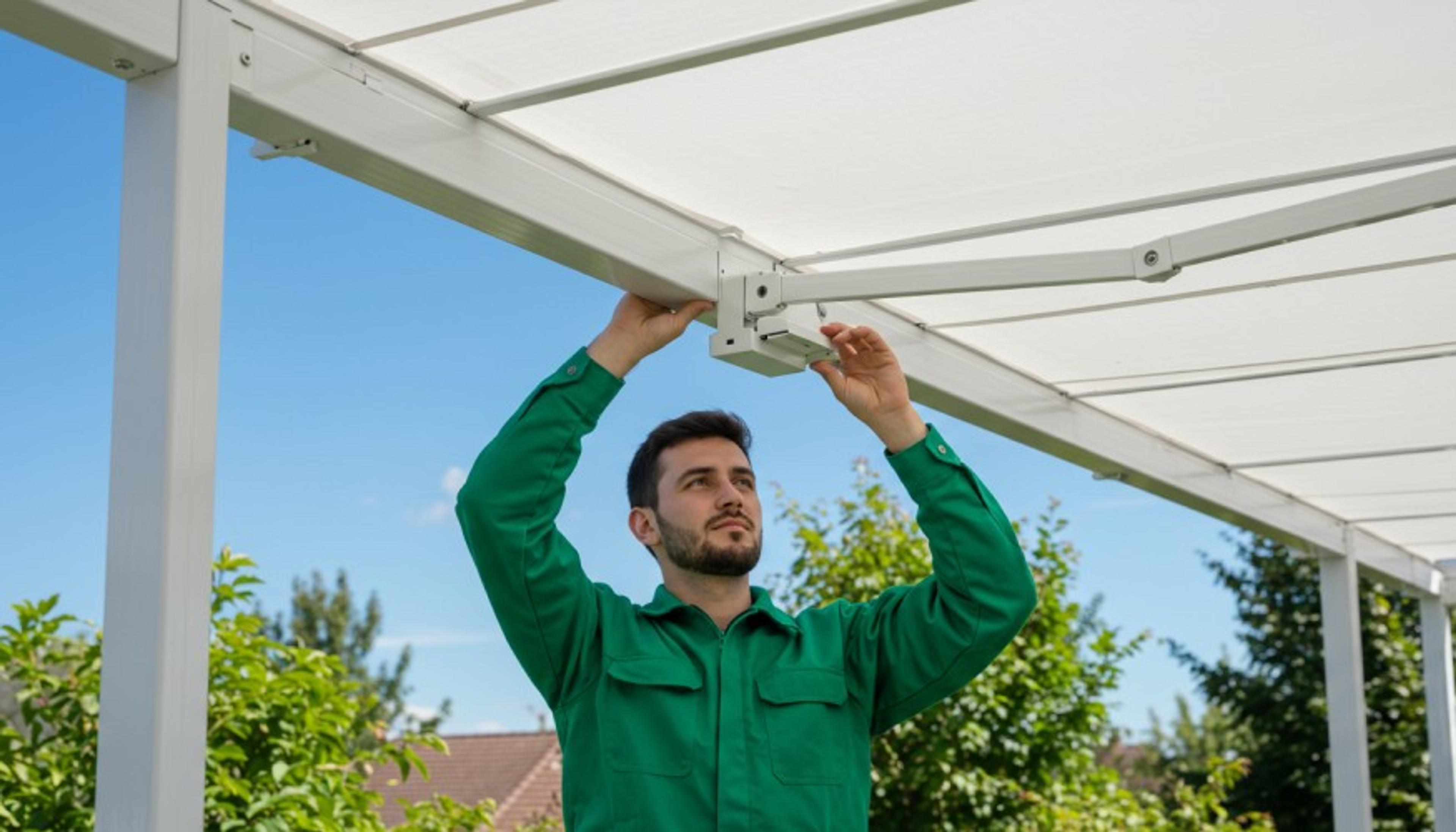 Açılır Kapanır Tente