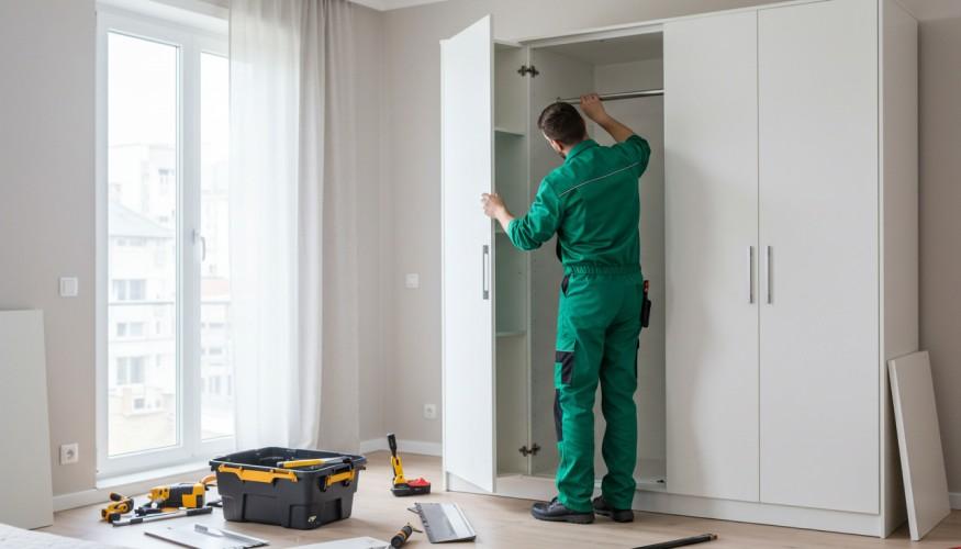 تركيب دولاب