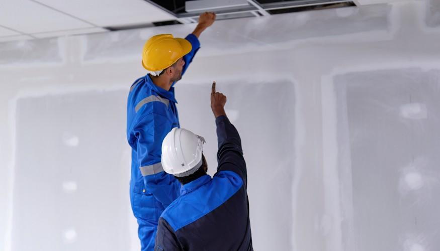 صيانة المبانى