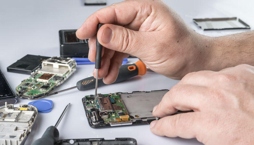 Handys Reparieren