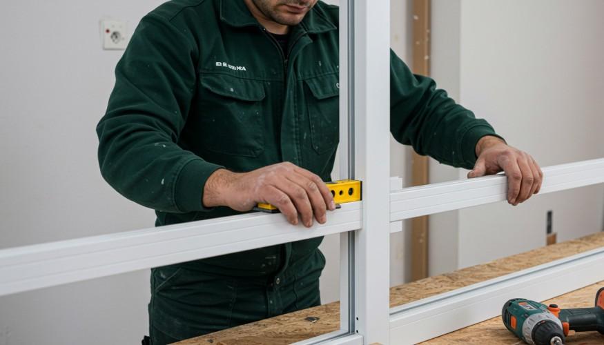 Alüminyum Cam Bölme