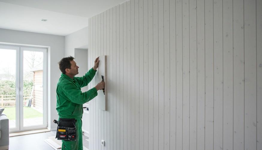 Lambri Duvar Kaplama