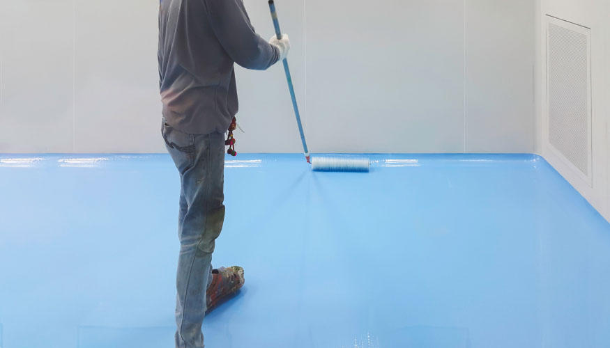 Epoksi Zemin Kaplama