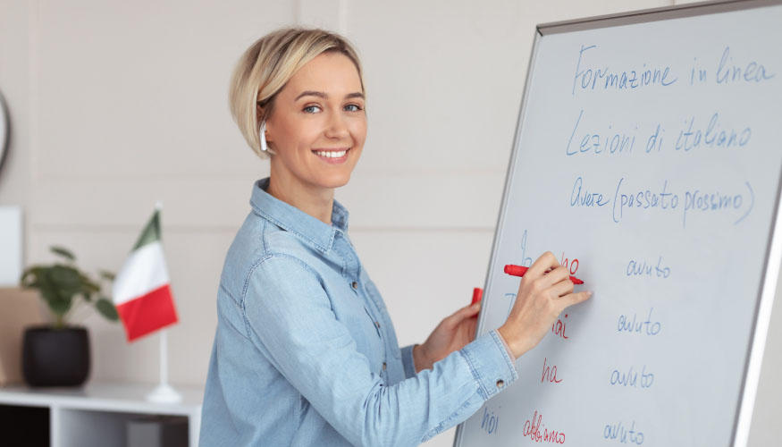 Cours particuliers d'italien