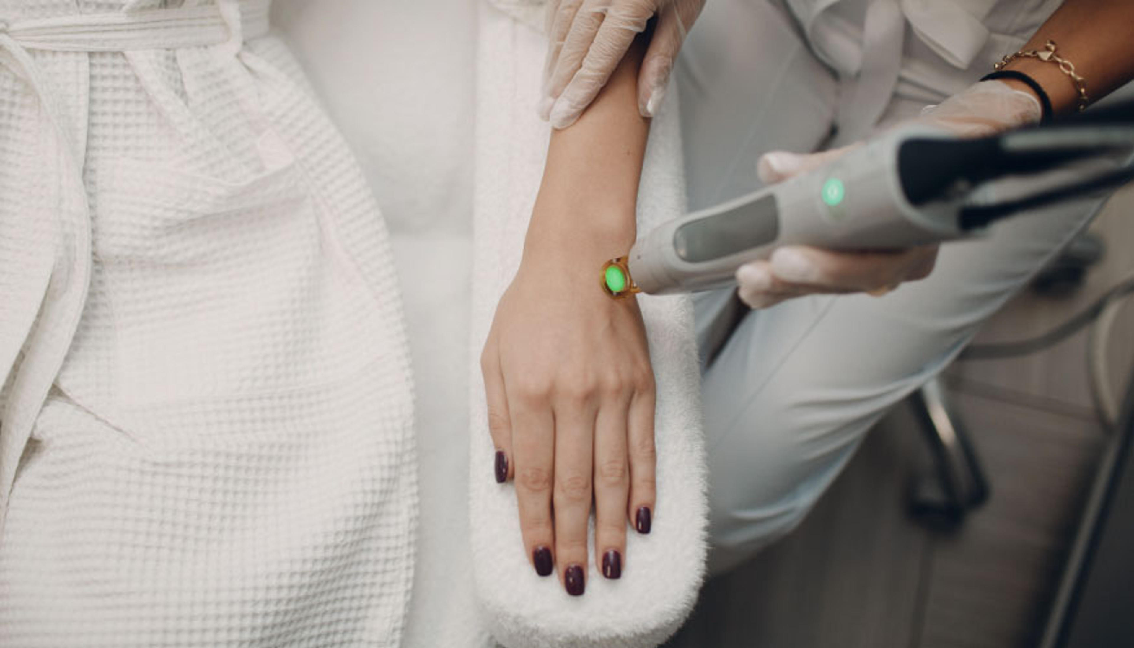 1772 Epilasyon Merkezi hazır.