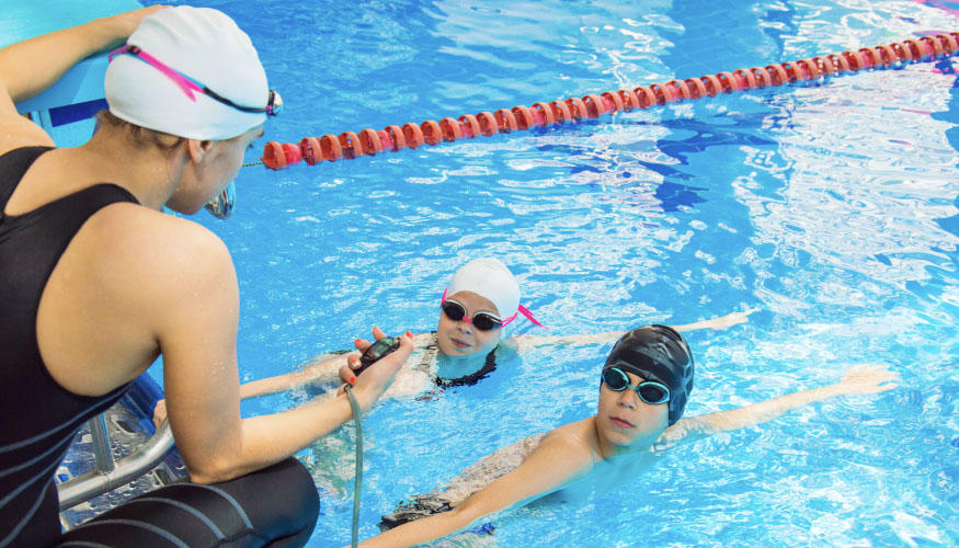 Schwimmunterricht