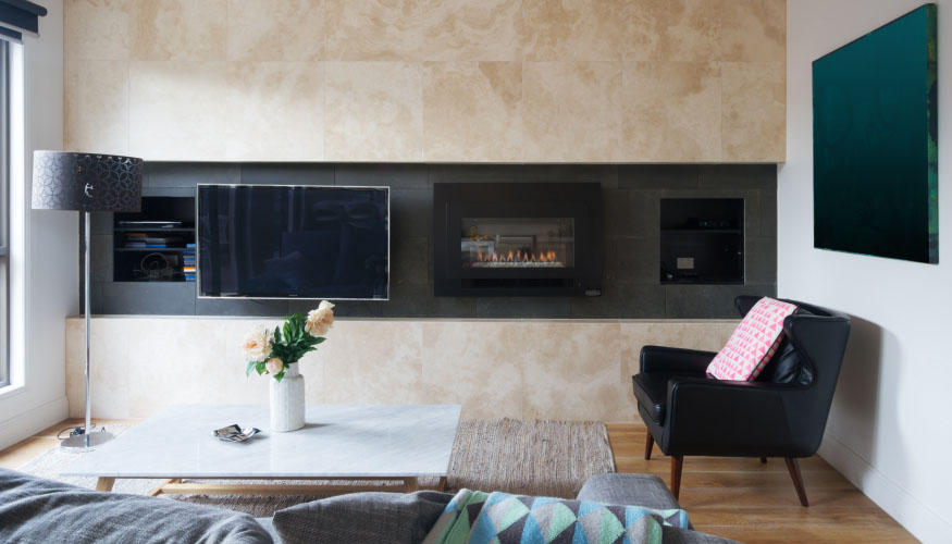 Alçıpan TV Ünitesi