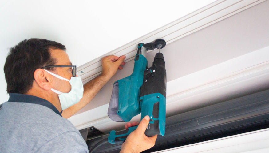 Instalación de Cortinas