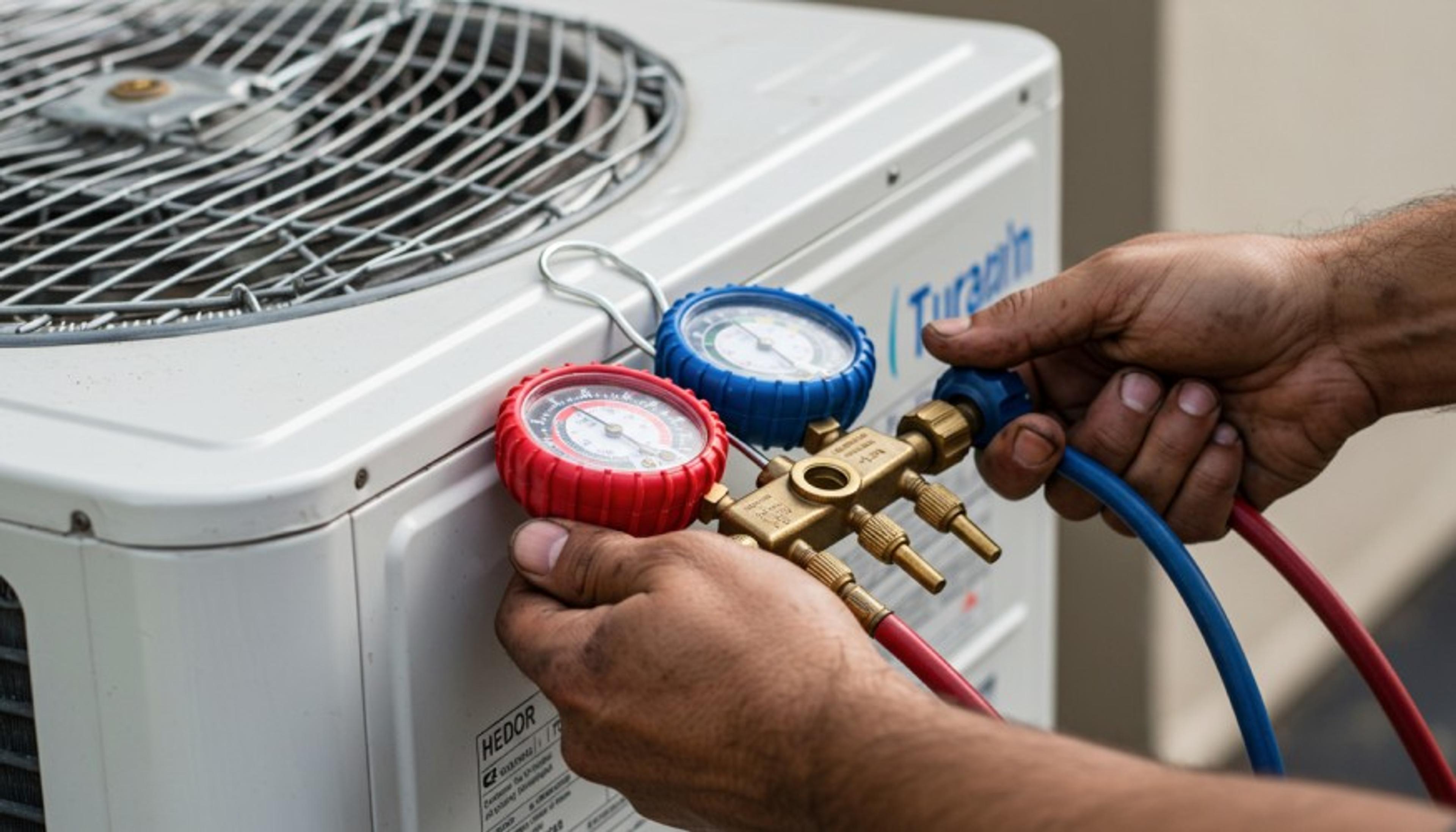 تعبئة فريون مكيف شباك