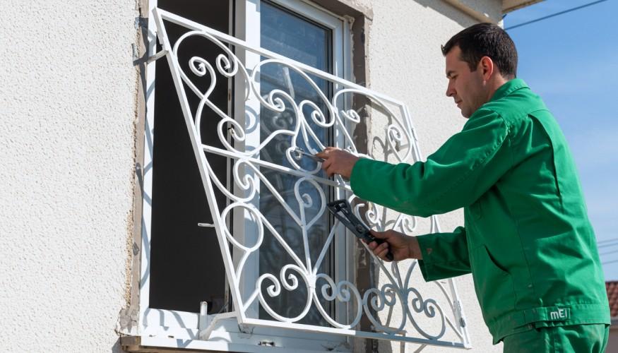 Ferforje Pencere Korkuluk