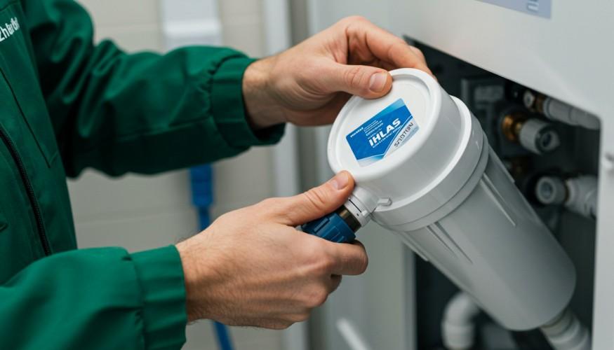 İhlas Su Arıtma Filtre Değişimi