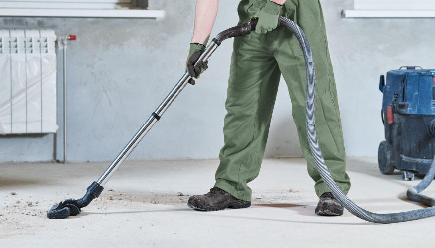 Tadilat Sonrası Temizlik