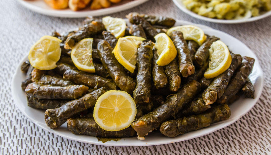 Yaprak Sarma Yapımı