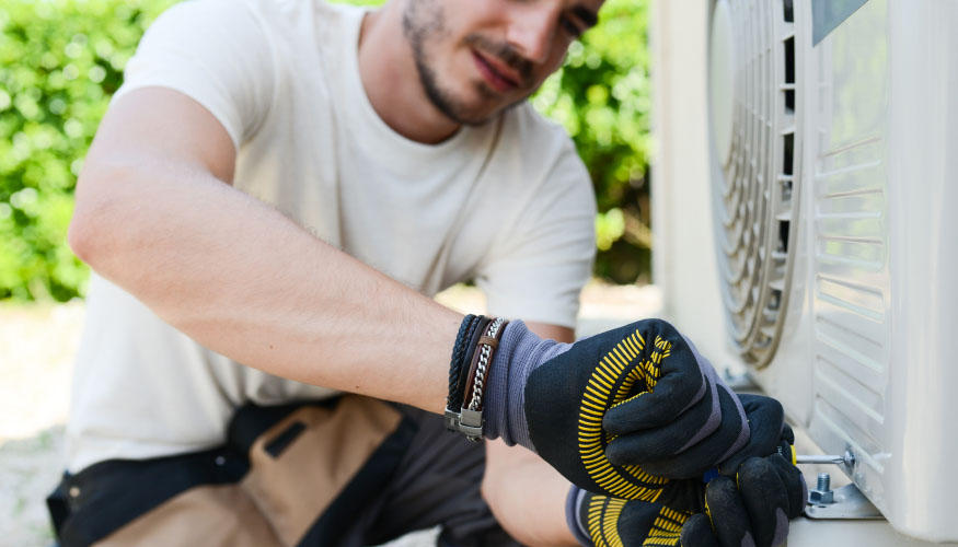 Klimaanlage Installation