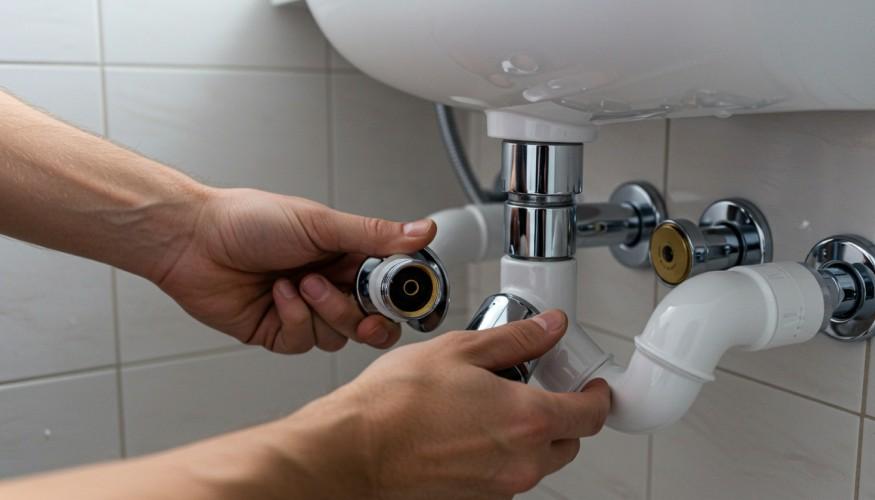 تأسيس سباكة الحمام